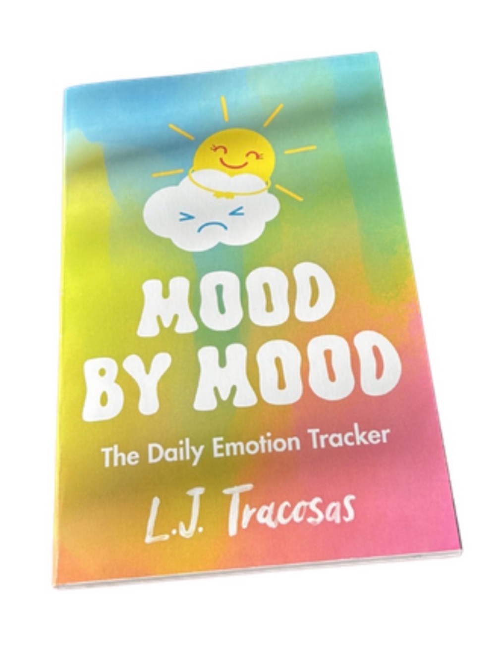 Mood By Mood - The Daily Emotion Tracker | Journal | New | Self-Care
